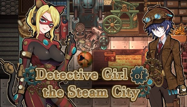 Hentai On Steam - Detective Girl of the Steam City Â» Hentai and porn games to download |  HentaiHubs.com