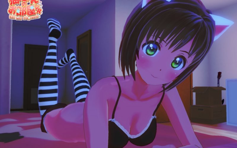 Hentai Cat Girl - Cat Girl Playroom Â» Hentai and porn games to download | HentaiHubs.com