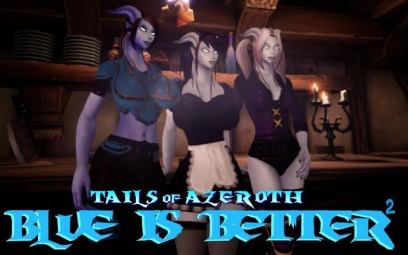 Xx Blue Picture Download - Blue Is Better 2 - Tails of Azeroth Â» Hentai and porn games to download |  HentaiHubs.com